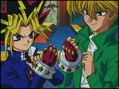 Yugi and Joey