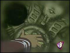 Bakura's hand