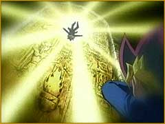 Yami into the stone