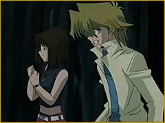 Anzu and Jounouchi