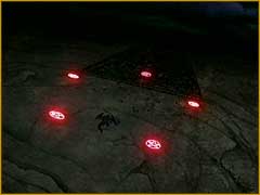 Five spots