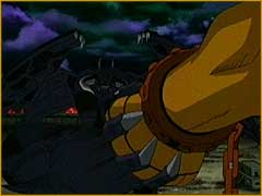 Zork's arm
