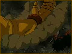 Exodia's arm