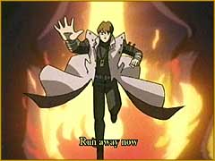 Kaiba running