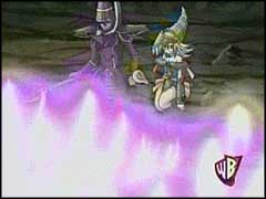 Purple flames