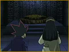 Yugi and Ishizu